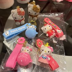 Hello Kitty Keychains