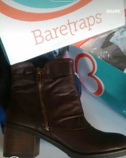 BARETRAP BOOTS
