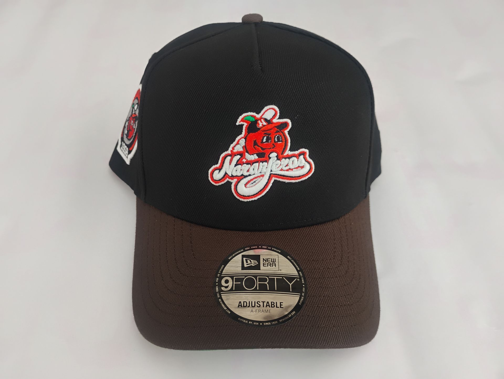 New Era Naranjeros De Hermosillo 9forty A-frame Snapback Hat