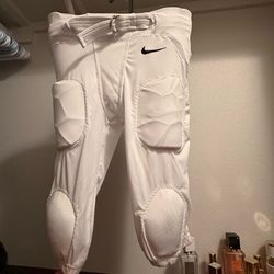 Youth M Nike Football Pants (with thigh/knee pads)