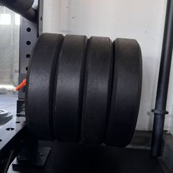 Rogue Hi Temp Bumper Plate 45lb Pairs for Sale in Windsor Hills CA OfferUp