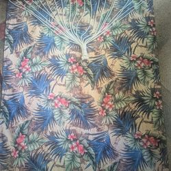 Tropical Hammock with Spreader Bars