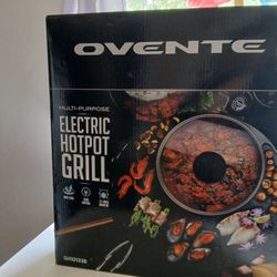 Electric Hotspot Grill