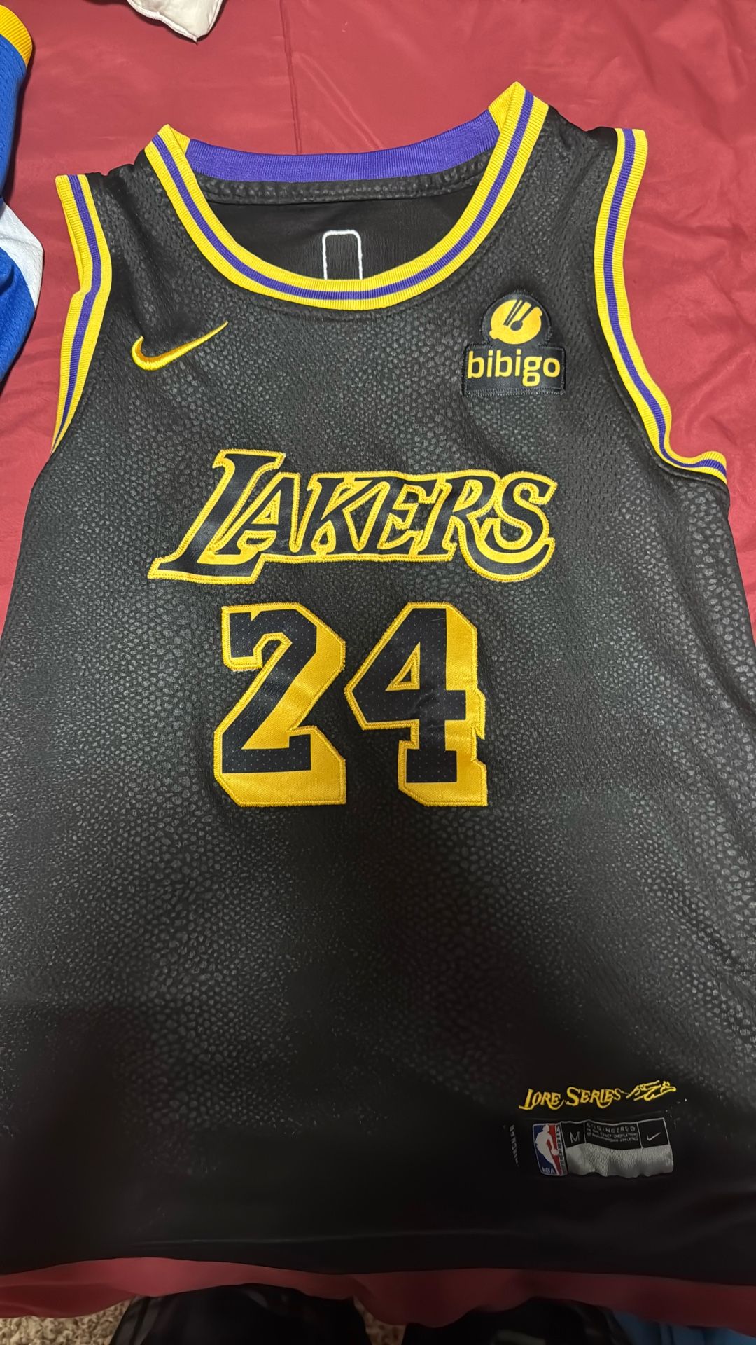 Lakers Kobe Bryant Jersey Lore Series 2018 Youth M