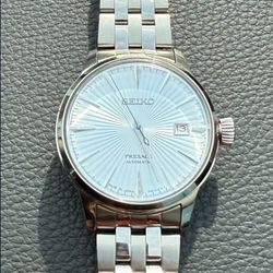 SEIKO SRPB77 Automatic Watch Presage Cocktail Time !