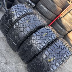265/65/17 Goodyear Wrangler 