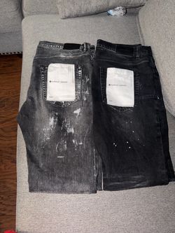 Purple jeans sz 36