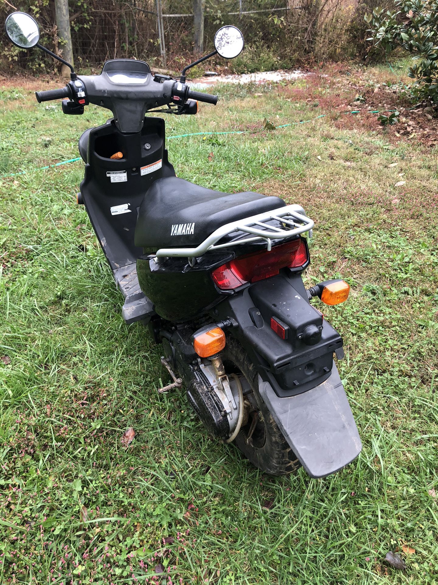 Yamaha scooter 2007