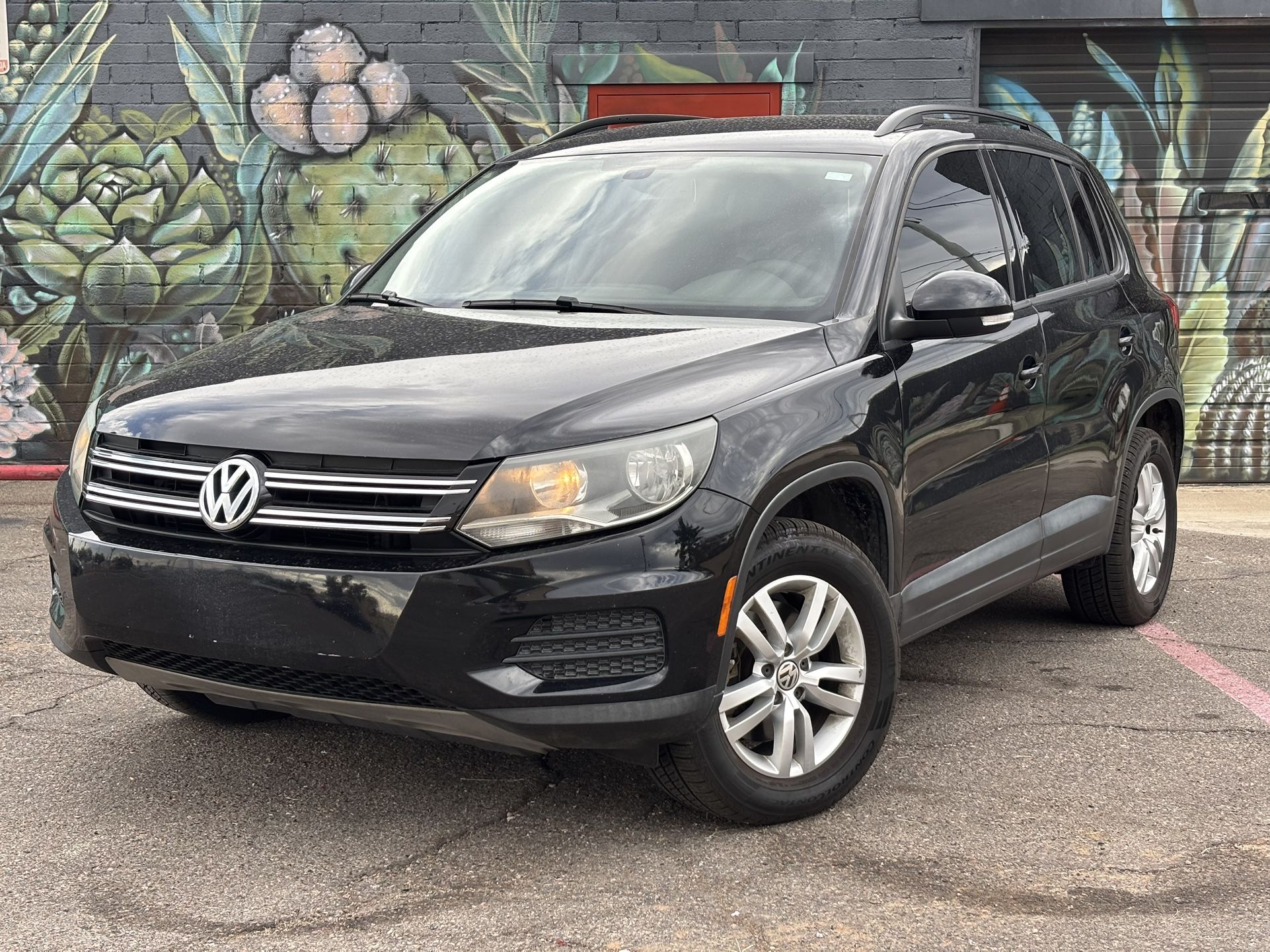 2016 Volkswagen Tiguan