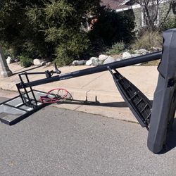 FREE, but broken Basketball Hood