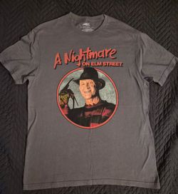 A Nightmare on Elm Street Graphic T-Shirt Large