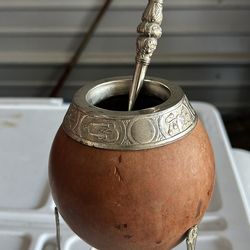 Vintage Yerba Mate Set