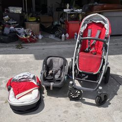 Up Her Baby Vista, Car Seat, And Bassinet