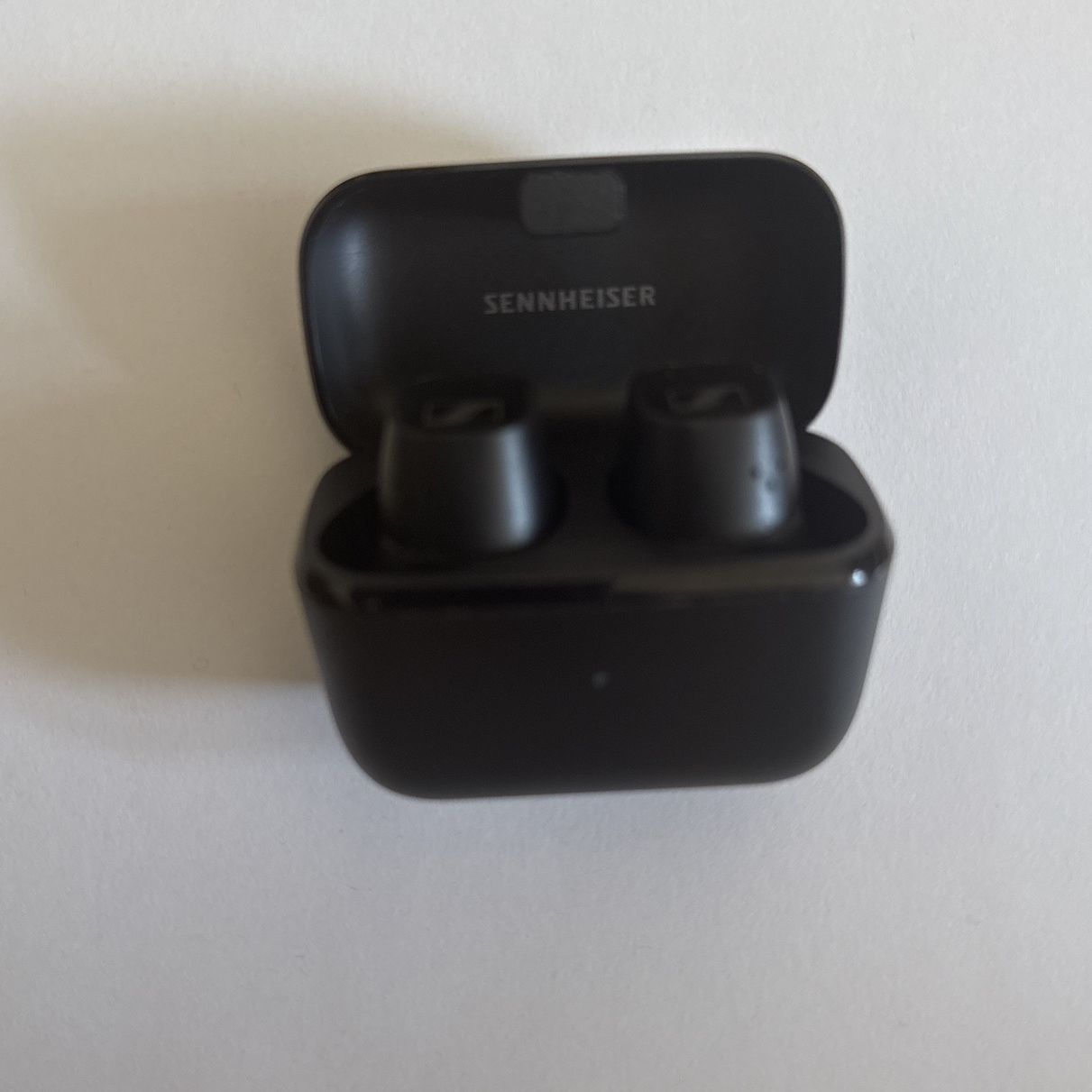 Used Sennheiser CX Plus True Wireless Earbuds - Black, Model CXPLUSTW1C