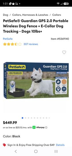 Petsafe Guardian GPS 2.0 Dog Fence + Tracking
