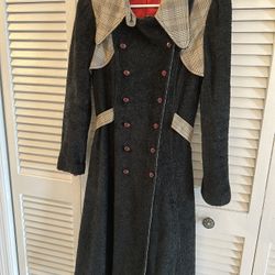 Custo Lightweight Woman’s Coat Size 36 (size 4) 