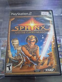 Sphinx and the Cursed Mummy PS2