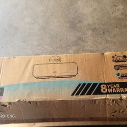 Ozone Mini Split  Heating And Cooling  Inside  Air Handling Unit 