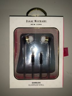 ISAAC MIZRAHI earbuds