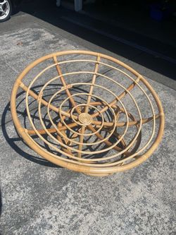 Papasan Chair