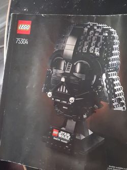 🚀LEGO Star Wars: New Darth Vader Helmet (75304) Sealed 👍NEVER OPENED