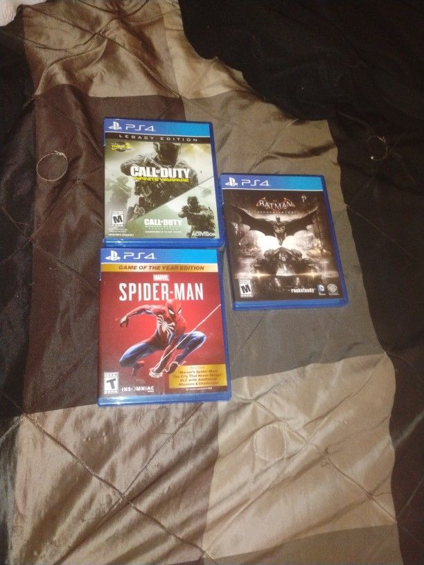 PS4 Games