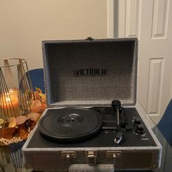 Victrola Record Player 