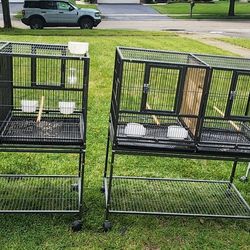Black Bird Cage 2 Available Picked Up ASAP