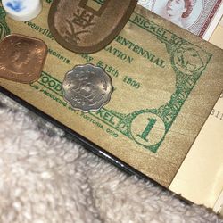 Japanese antique money