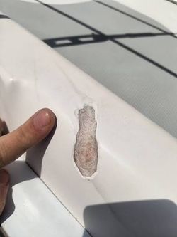 Fiberglass done fast