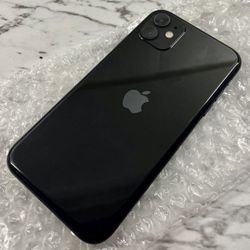 IPhone 11 ~ NEW ~ UNLOCKED ~ 128GB Black - WARRANTY 