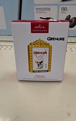 Hallmark Keepsake Gremlins 40th Anniversary Ornament