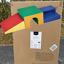 Colorful soft Play Tunnel for kids