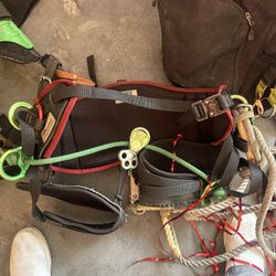 teufelberger climbing saddle 