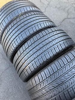 235/45r18 Michelin Tires Con 80% de vida las 4