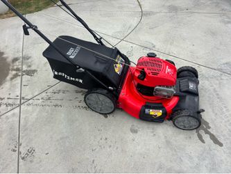 Lawnmower craftsman self propelled