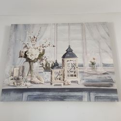 Canvas style painting