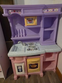 Kids Play Kitchen Set