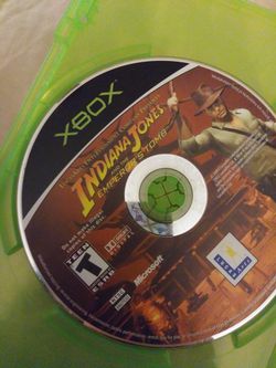 Xbox indiana jones