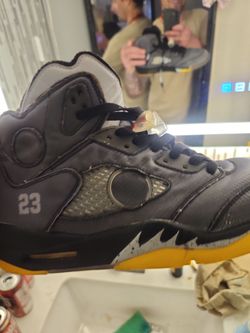 Air Jordan 5 Black Gum Sneaker