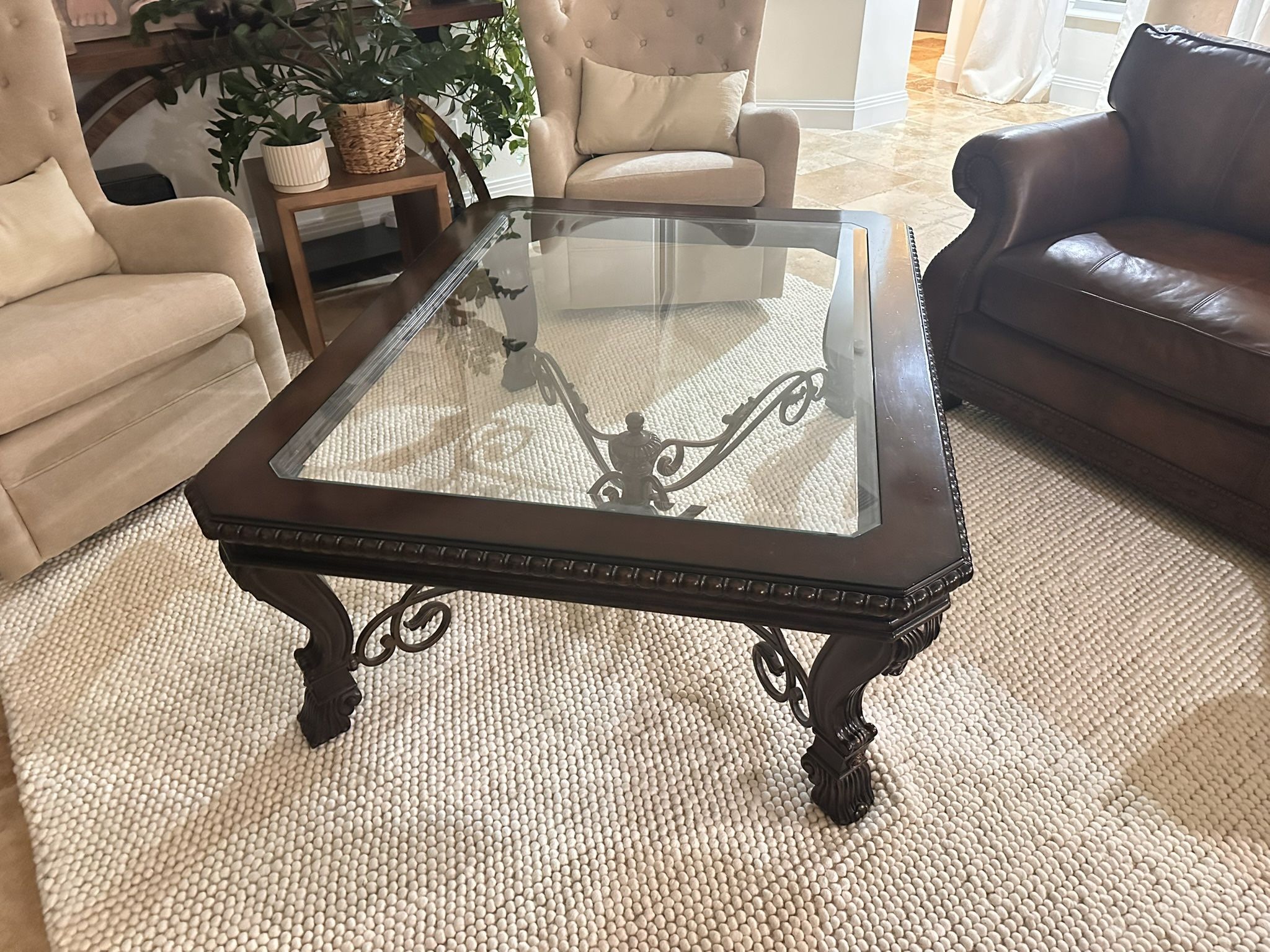 Large coffee table for living room