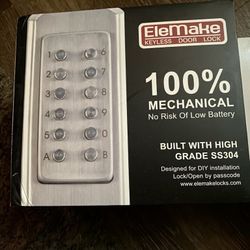 EleMake Keyless Door Lock