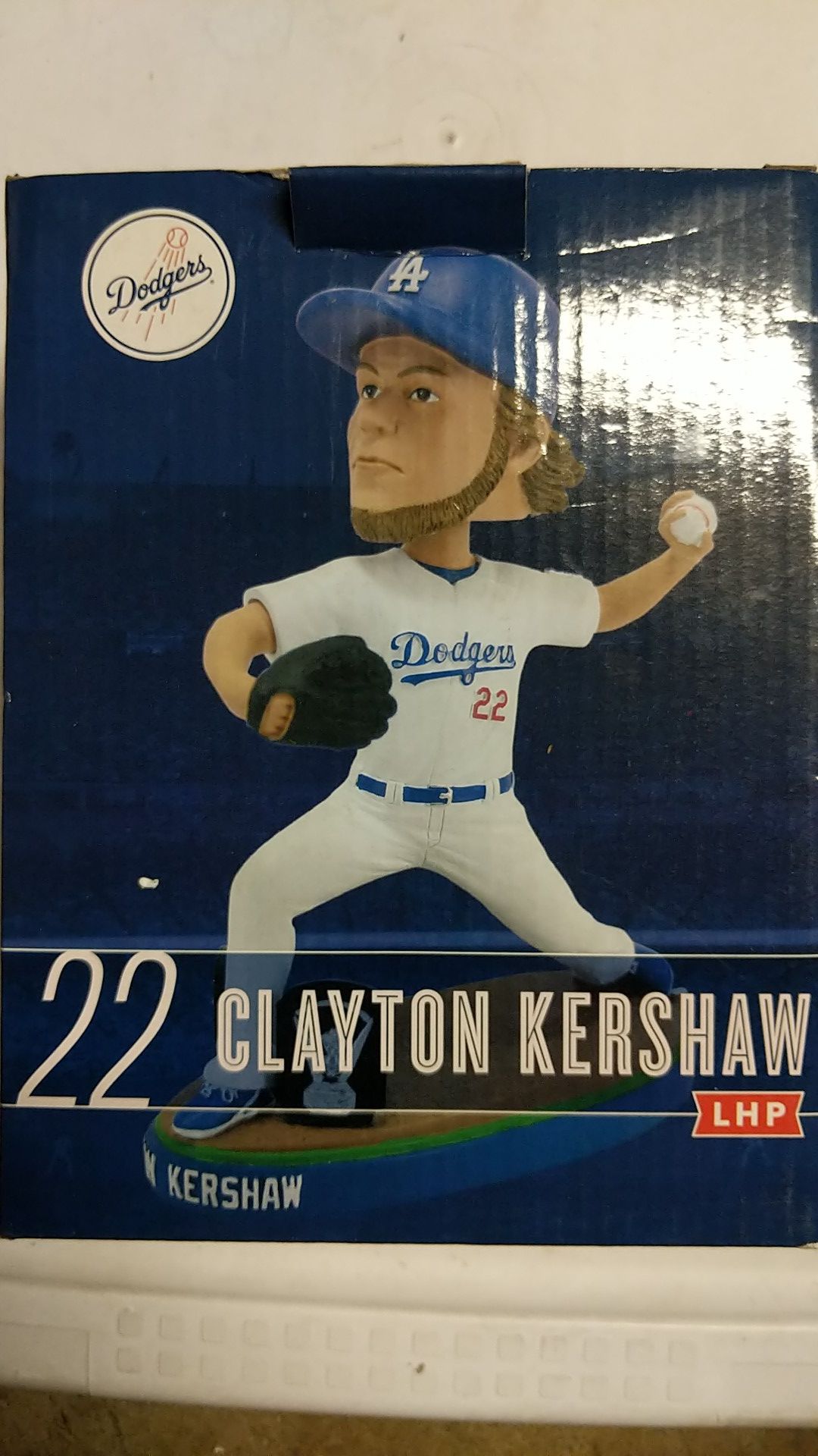 Clayton Kershaw Dodgers Bobblehead for Sale in West Covina, CA OfferUp