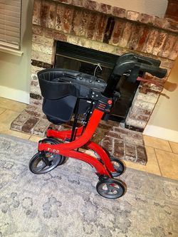 F-22 Rollator Walker with Seat and Bag