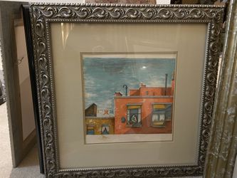 Unique Print And Frame ,  Beautifully Matted