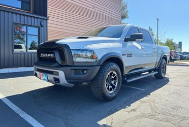 2018 Ram 1500 Crew Cab