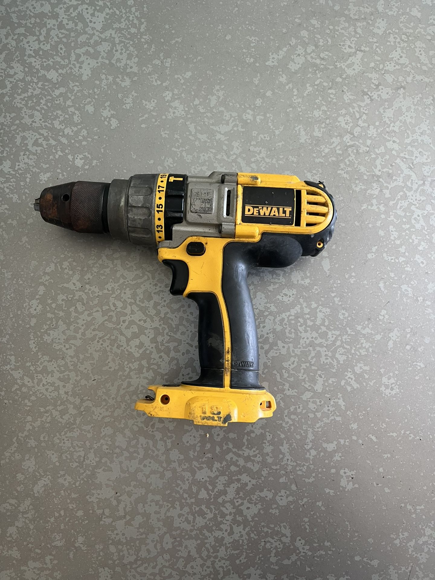 Dewalt 1/2 Hammer Drill