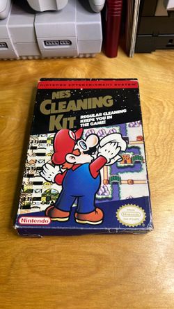 Nintendo NES - Cleaning Kit