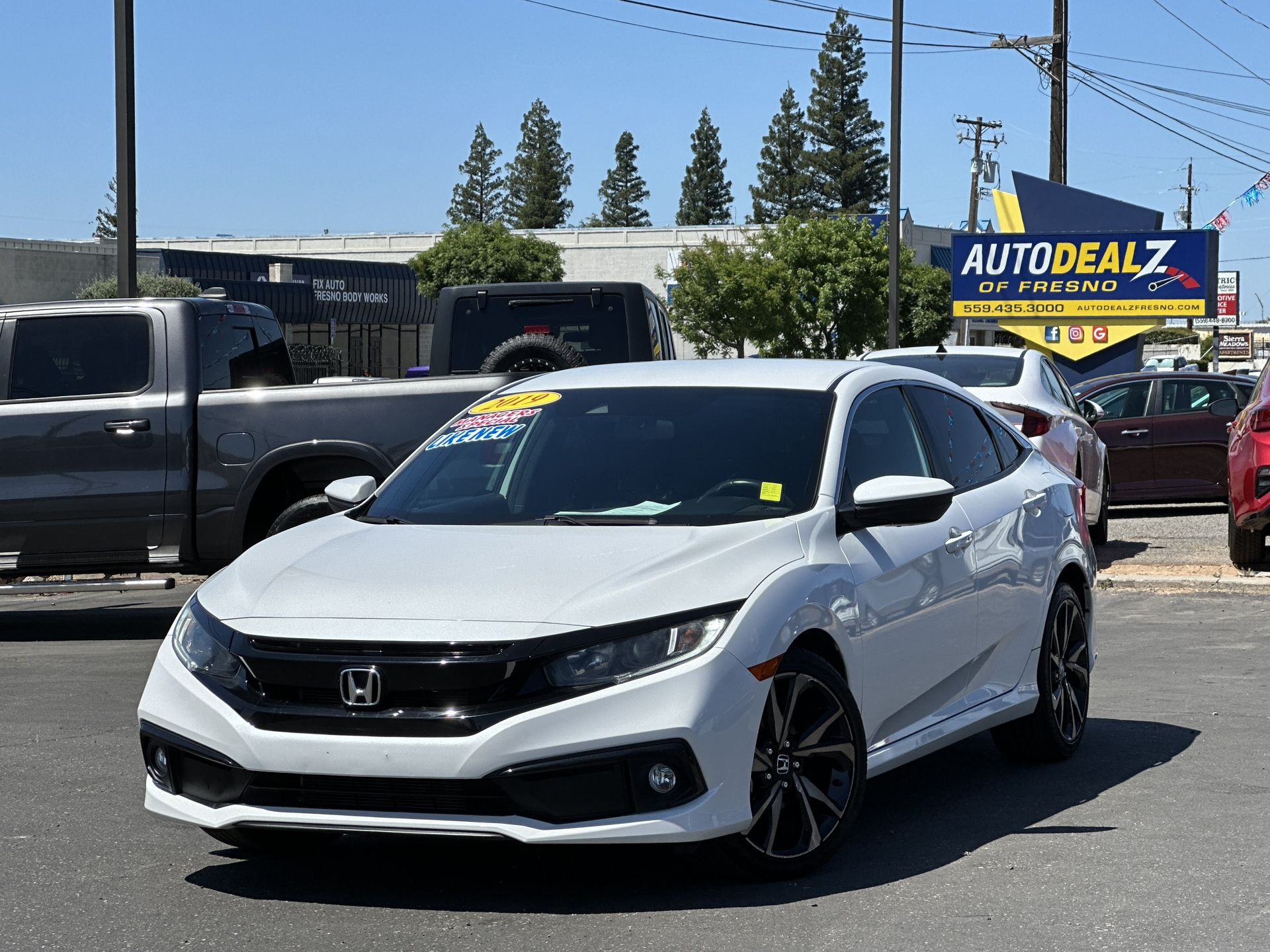 2019 Honda Civic
