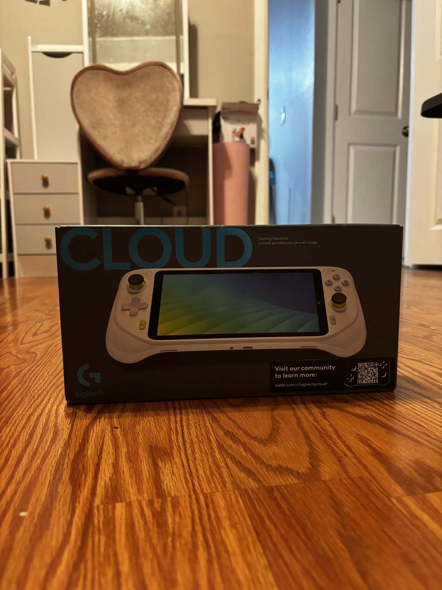 Cloud Logitech